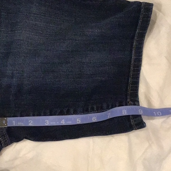 St John’s Bay Denim Jean Shorts Size 8 - Picture 4 of 6